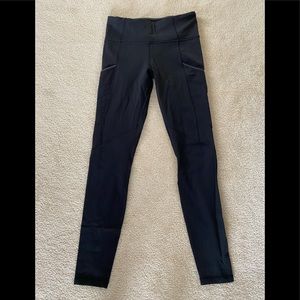 Lululemon Fast and Free moto leggings